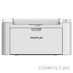 Pantum P2200 Принтер, Mono Laser, А4, 20 стр/мин, 1200 X 1200 dpi, 128Мб RAM, лоток 150 листов, USB, серый корпус