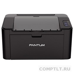 Pantum P2207 Принтер, Mono Laser, А4, 20 стр/мин, 1200 X 1200 dpi, 128Мб RAM, лоток 150 листов, USB, черный корпус