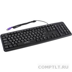 Клавиатура Oklick 180M черный PS/2 313180