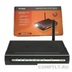 D-Link DSL-2640U/RB/U2B Беспроводной маршрутизатор ADSL2 Annex B с поддержкой Ethernet WAN