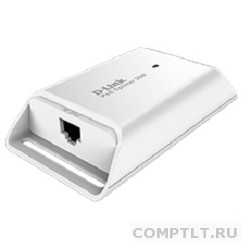 D-Link DPE-301GS/A1A Гигабитный PoE-адаптер выходное напряжение 5/9/12В DC