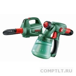 Bosch PFS 2000 Краскораспылитель 0603207300 Мощность 440 Вт, производительность 200 мл/мин, вес 2 кг, объем контейнера 800 мл