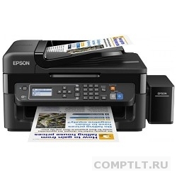 Epson L566 C11CE53403 принтер/копир/сканер/факс, 33/15ppm, 5760x1440, ADF, WiFi