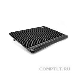 CROWN Подставка для ноутбука CMLC-1101 black 17"  Два тихих кулера 160мм, размер 38028036мм