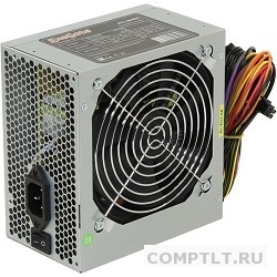 Exegate EX244554RUS Блок питания 450W Exegate UN450, ATX, 12cm fan, 244pin, 6pin PCI-E, 4SATA, 1FDD, 1IDE