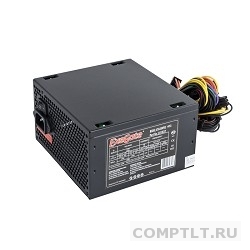 Exegate EX221637RUS Блок питания 450W ATX-450NPXEPFC, black, 12cm fan, 244pin, 6pin PCI-E, 3SATA