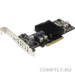 ASUS Контроллер PIKE II 3008-8I 8-port SAS-3, 12 Gbit/s, RAID 0, 1, 10, 1E 90SC05E0-M0UAY0