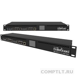MikroTik RB3011UiAS-RM Маршрутизатор RouterOS License5,Память 1GB,Порты10 10/100/1000 Ethernet ports