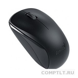 Genius Мышь NX-7000 Black  оптическая, 1200 dpi, радио 2,4 Ггц, 1хАА, USB 31030109100/31030016400