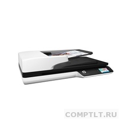 HP ScanJet Pro 4500 fn1 Network Scanner L2749A CIS, A4, 1200dpi, 24bit, ADF 50 sheets, Duplex, 30 ppm/60 ipm, USB 3.0, GigEth.,1y warr, repl. SJ N6350 