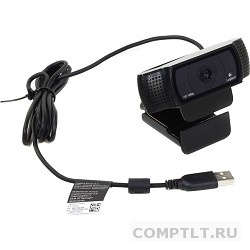 960-001055/960-000998 Logitech HD Pro Webcam C920  USB 2.0, 19201080, 2Mpix foto, Mic, Black