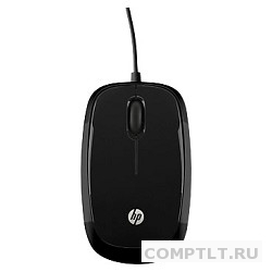 HP X1200 H6E99AA Mouse USB black