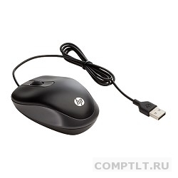 HP Travel G1K28AA Mouse USB black