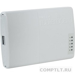 MikroTik RB750P-PBr2 Маршрутизатор PowerBox with 650MHz CPU, 64MB RAM, 5xLAN four with PoE out, RouterOS L4, outdoor case, PSU, PoE, mounting set