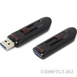 SanDisk USB Drive 32Gb Cruzer Glide SDCZ600-032G-G35 USB3.0, Black