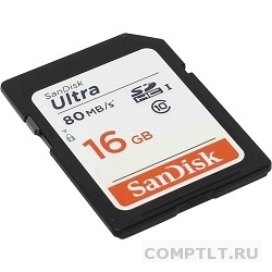 SecureDigital 16Gb SanDisk SDSDUNC-016G-GN6IN SDHC Class 10