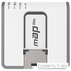 MikroTik RBmAPL-2nD Беспроводная точка доступа mAP lite 2.4 ГГц, MIMO 2x2, 22 дБм