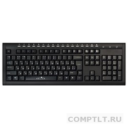 Клавиатура Oklick 130M черный USB 337077