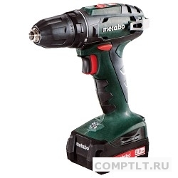 Metabo BS 14.4 Li Безударная дрель-шуруповерт 602206540  14,4В Li, 2х2.0Ач Li-Ion,13мм,кейс, вес 1.2 кг 