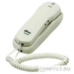 RITMIX RT-003 white проводной телефон повторный набор номера, телефонная книжка, настенная установка, регулятор громкости звонка