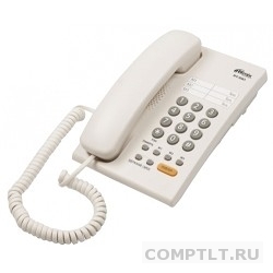 RITMIX RT-330 white повторный набор, регулировка уровня громкости, световая индикац