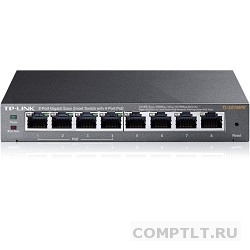 TP-Link TL-SG108PE Коммутатор Easy Smart с 8 гигабитными портами 4 порта PoE