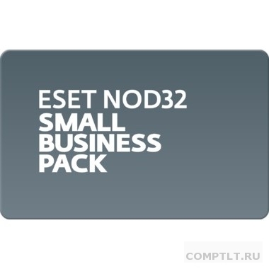NOD32-SBP-NSCARD-1-10 ESET NOD32 SMALL Business Pack newsale for 10 user 310770