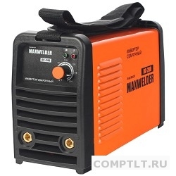 PATRIOT Max Welder DC-200 Инвертор сварочный 605302040 Сварочный апп.инверторный, Вход.напр. 1ф - 220В, Потреб.мощн. - 5.8 кВт, ток мин/макс - 10/200А, ПВ-60, диам.электрода - 2/5 мм, Вес 4.5 кг.