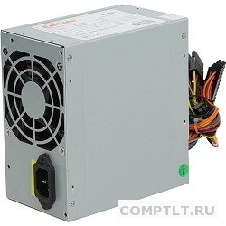 Exegate EX253683RUS Блок питания 450W Exegate AA450, ATX, 8cm fan, 244pin, 2SATA, 1IDE