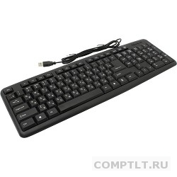 Defender Клавиатура HB-420 RU Black USB 45420 Проводная, полноразмерная