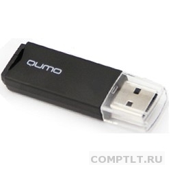 USB 2.0 QUMO 4GB Tropic QM4GUD-TRP-Black