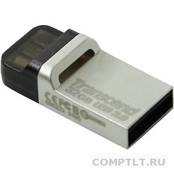 Transcend USB Drive 32Gb JetFlash 880 TS32GJF880S USB 3.0/MicroUSB