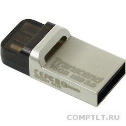 Transcend USB Drive 16Gb JetFlash 880 TS16GJF880S USB 3.0/MicroUSB