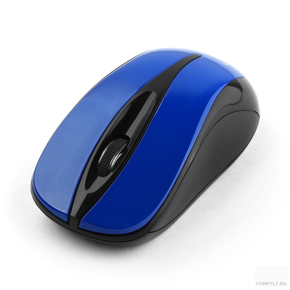 Gembird MUSW-325-B Blue USB Мышь беспров., 2кн.колесо-кнопка, 2.4ГГц, 1000 dpi