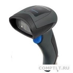 Datalogic QuickScan QD2430 QD2430-BKK1S черный Сканер штрихкодов ручной, USB 2D имидж проводной подставка