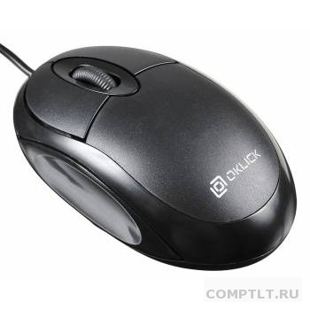 Oklick 105S черный оптическая 800dpi USB для ноутбука 2but 400941