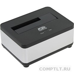 AgeStar 3UBT7 SILVER Докстанция 2,5"/3,5" SATAIII AgeStar 3UBT7 SILVER USB 3.0, пластик, серебристый