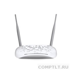 TP-Link TD-W9970 N300 Wi-Fi роутер с модемом VDSL/ADSL и портом USB