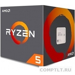  AMD Ryzen 5 1400 BOX 3.2/3.4GHz Boost, 10MB, 65W, AM4