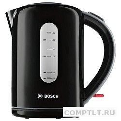 Чайник Bosch TWK7603 1.7л. 2200Вт черный пластик