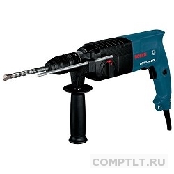 Bosch GBH 240 F Перфоратор SDS-plus 0611273000 790 Вт, 2.7Дж, 2,9кг, 3реж, кейс патрон sds-plus