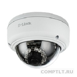 D-Link DCS-4603/UPA/A2A 3 Мп купольная сетевая камера, день/ночь, c ИК-подсветкой до 10 м, PoE и WDR адаптер питания в комплект поставки не входит