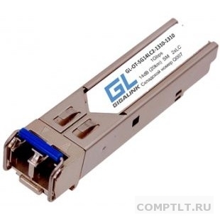 GIGALINK GL-OT-SG14LC2-1310-1310 Модуль SFP, 1Гбит/c, два волокна SM, 2xLC, 1310 нм, 14 дБ до 20 км GL-10GT