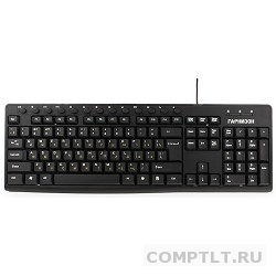 Гарнизон Клавиатура GKM-125, USB, черный, 13 доп. клавиш