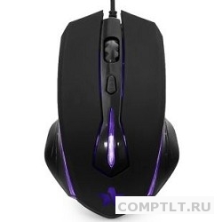 Гарнизон Мышь игровая GM-610G, "Исида", код "Survarium", USB, чип Х1, черн., софт тач, 1600 DPI, 5кн