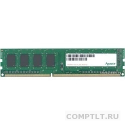 Apacer DDR4 DIMM 8GB EL.08G2T.GFH/AU08GGB24CEYBGH PC4-19200, 2400MHz