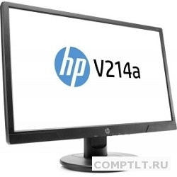 HP 20.7" V214a черный TNfilm LED 1920x1080 5ms 169 HDMI 200cd D-Sub 1FR84AAABB