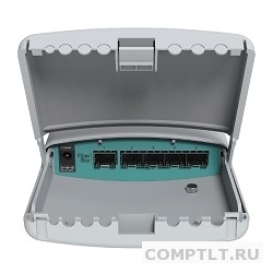MikroTik CRS105-5S-FB FiberBox Маршрутизатор уличный 5x 1.25G Ethernet SFP, POE