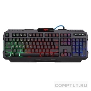 Defender Клавиатура Legion GK-010DL RU 45010 Проводная игровая, RGB подсветка,19 Anti-Ghost