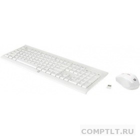 HP C2710 M7P30AA Wireless Combo Keyboard/Mouse USB white